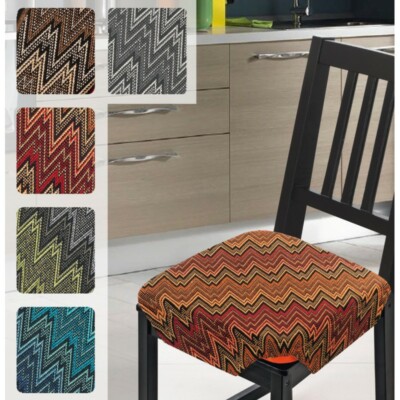 Beige Ikarus Cuscino Copri Sedia con Alette 