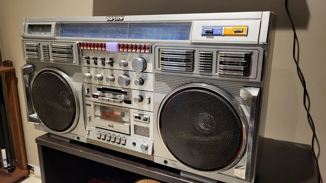 Clairtone 7980 Vintage Boombox Ghetto Blaster