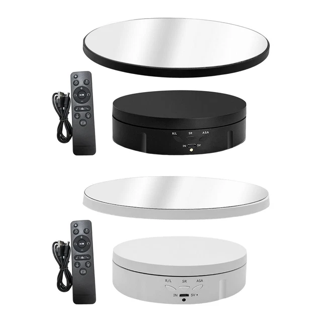 Piatto girevole elettrico - Per decorare torte - Decora - Meilleur du Chef