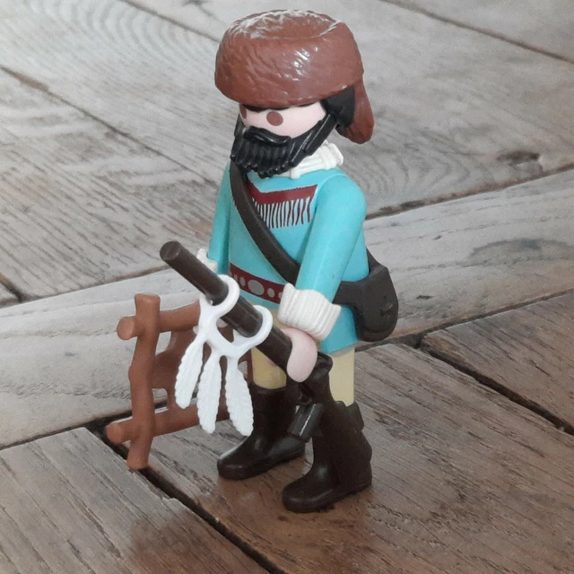 Ferme Vintage Playmobil Western Farwest - Avec éolienne - Occasion