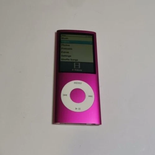 Apple iPod Nano 4e génération 8 Go Rose A1285