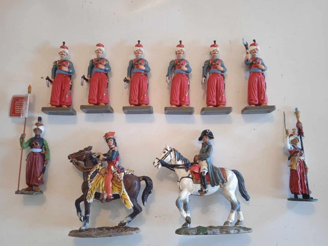 Vertunni Colonel Des Mamelouks – Figurine CBG Kirman, Occasion