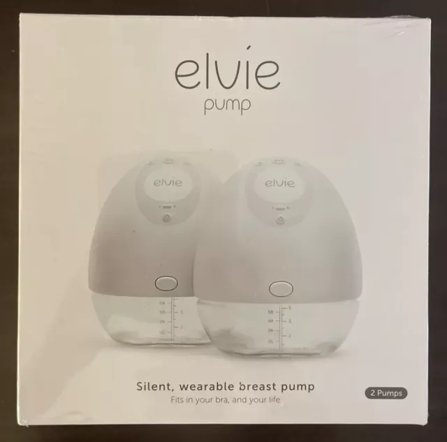 Elvie Pump - Double Electric Breast Pump - B￼rand New Factory Sealed