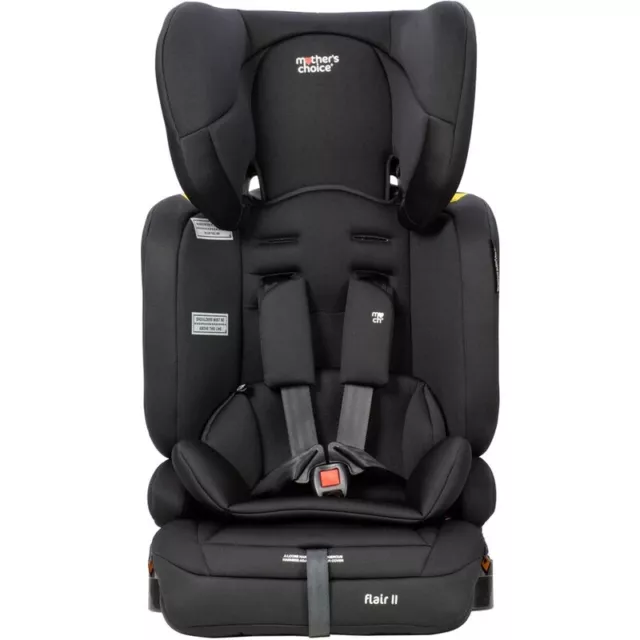 Mother's Choice Flair II Convertible Booster Seat - Black