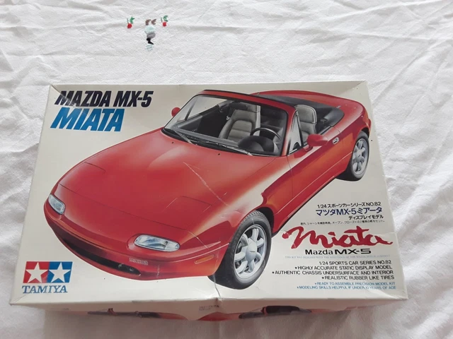 Maquette Tamiya Mazda MX-5 2015 1/24