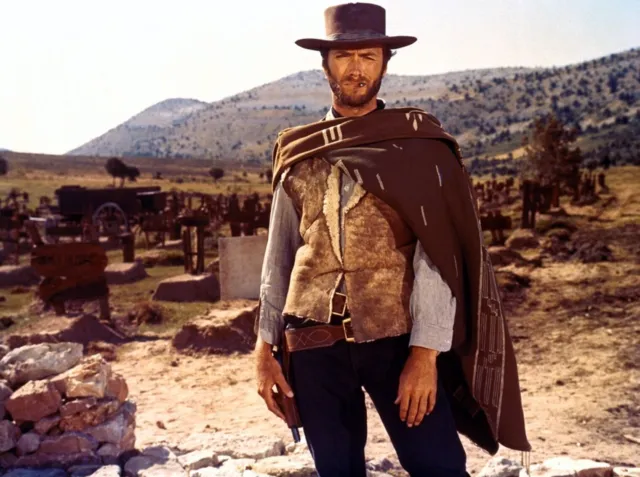 CLINT EASTWOOD in Western THE MAN WITH NO NAME Picture Photo Print 4" x 6"