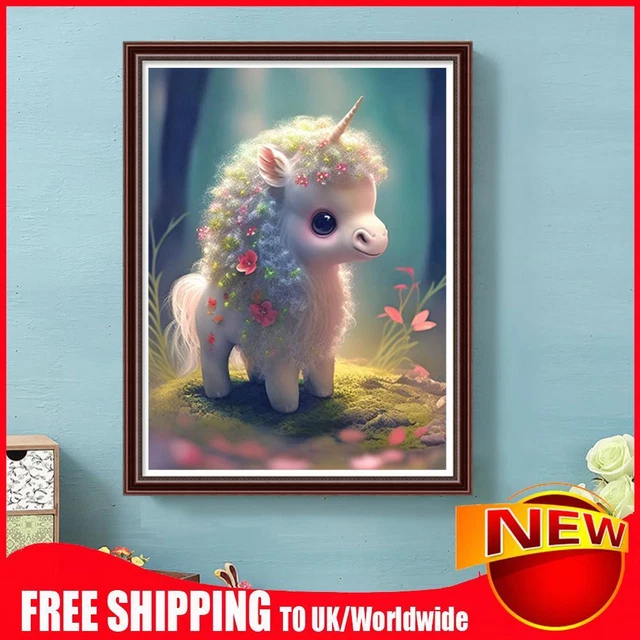 5D DIY Full Round Drill Diamond Painting Chinese Zodiac Kit Home Decor Art Craft