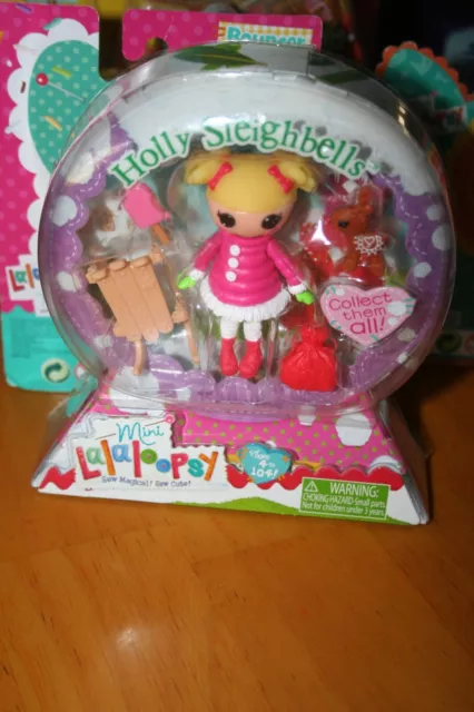 Mini Lalaloopsy Holly Sleighbells - New in Package