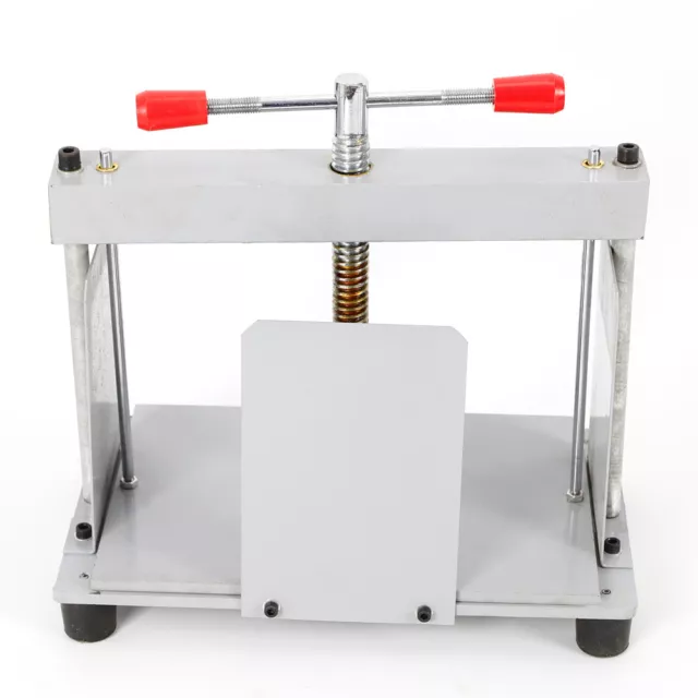 Neu Flachdrücken Maschine Buchbinder Buchbinderpresse für A4 Papier 300*215mm 6