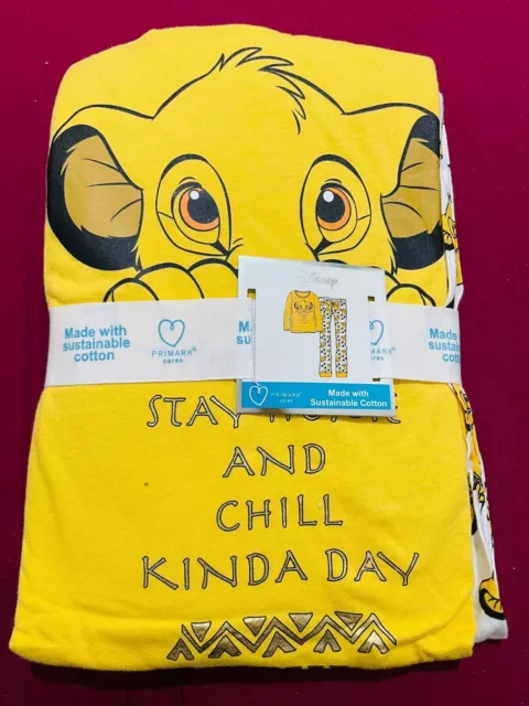 Lion king pjs 2025 primark