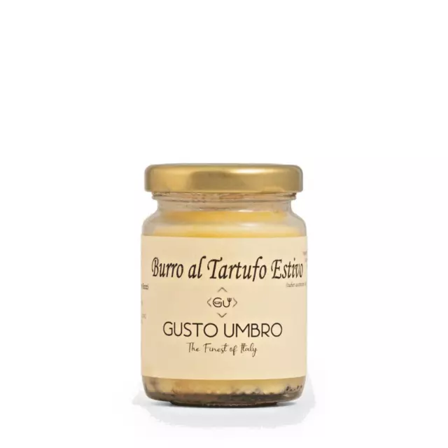 Beurre de Truffe € Été Umbria Produits Tartufati Umbr Truffes Noire D'Été