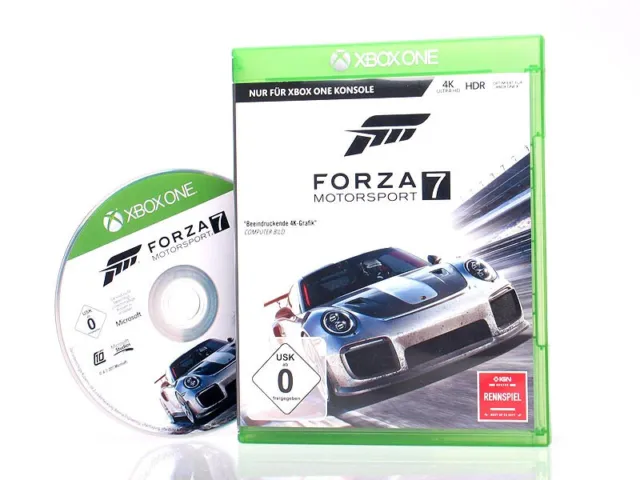 FORZA MOTORSPORT 7   - dt. Version -   °Microsoft Xbox One Spiel°
