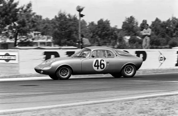 Bernard Consten & Jose Rosinski Rene Bonnet Djet Le Mans 1962 Old Photo 12