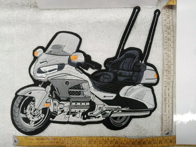 Toppe Patch Toppa Ricamate Termoadesiva Moto Biker Diavolo Pentagramma 666 - Foto 3