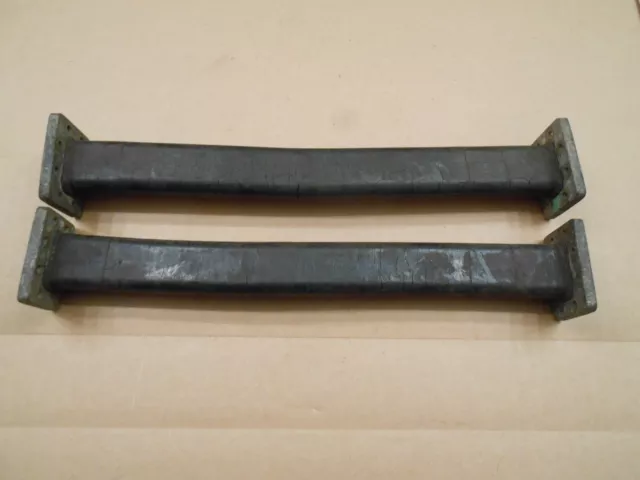 Wr90 Twistable Flexible Waveguide 12" Grooved/Grooved