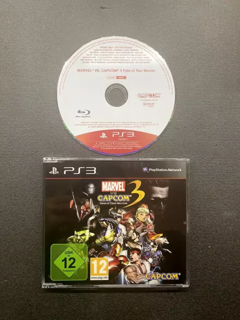 Marvel VS Capcom 3 Sony PlayStation 3 Promo Copy Press KIT PAL VideoGame PS3