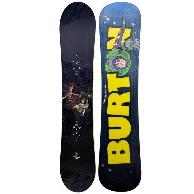 KIDS TOY STORY Burton Chopper 125cm Snowboard Rare Woody Buzz