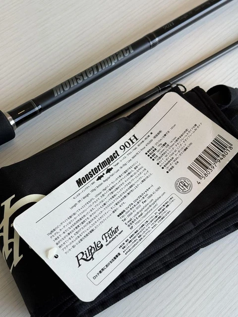 RIPPLE FISHER MONSTER Impact Tradition 96 Fishing Rod With Bag
