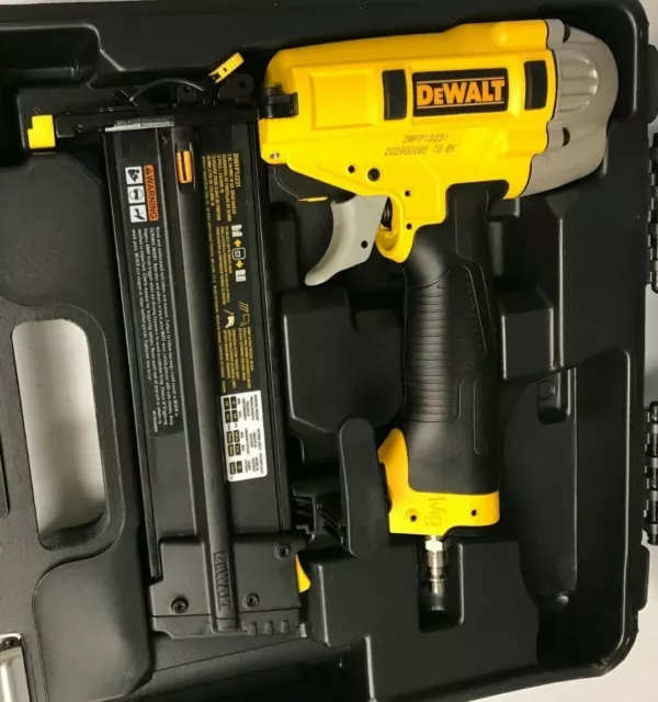 DEWALT DWFP12231 18 GAUGE Brad Nailer LN 76.83 PicClick UK