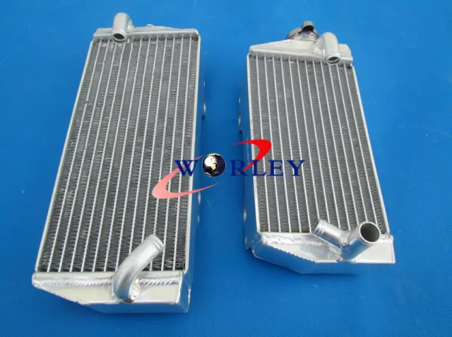 Aluminum Radiator For Suzuki RMZ450 RMZ 450 2006 06