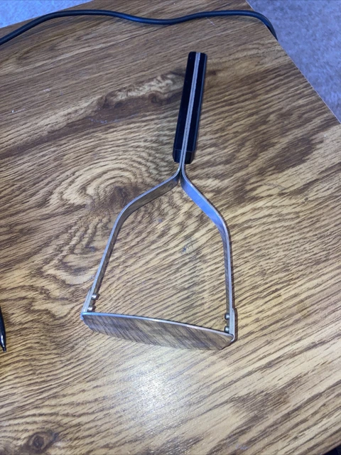 Vintage Potato Masher, Stainless with Solid Head , Unbranded