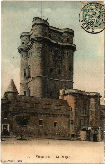 CPA Vincennes Le Donjon (1346874)