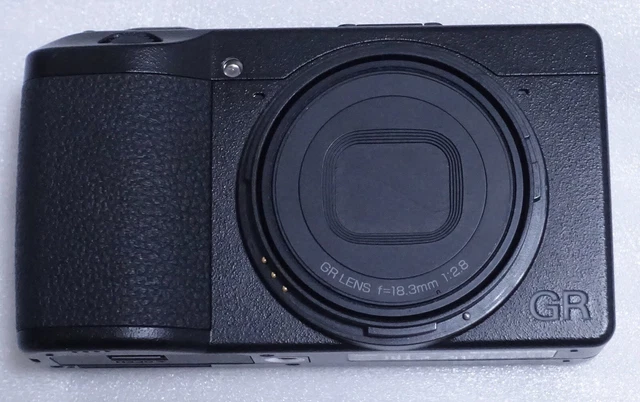 "Mint" Ricoh GR III 24.2 MP Digital Camera Black 2700 Shots 2