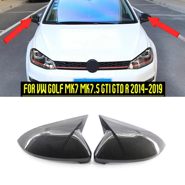 Copertura specchietti retrovisori esterni per VW Golf MK7 MK7.5 GTI GTD R 2014-19 XY