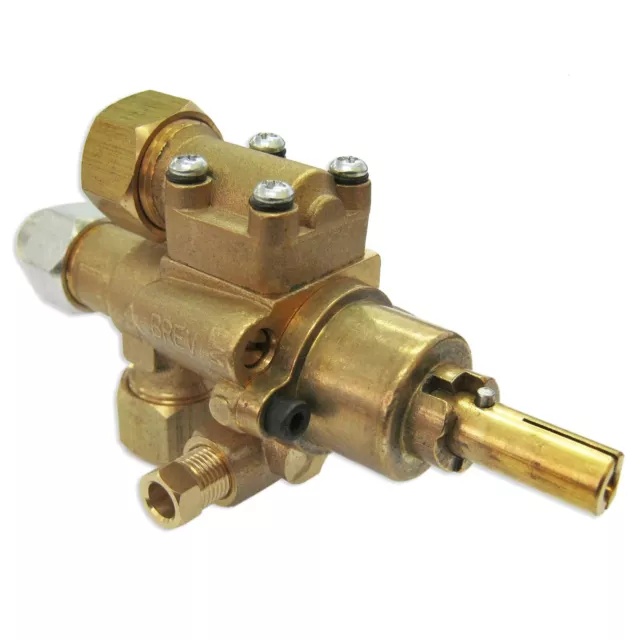 Gas Burner Control Tap Valve Ffd Fsd Replaces Pel 22-S Chinese Wok Range