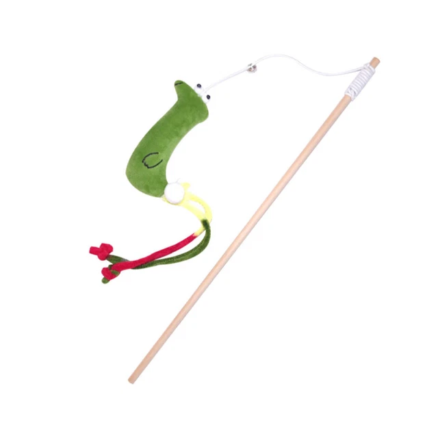 Varitas de ejercicio gatito juguetes interactivos para gatitos gatitos juguete para jugar