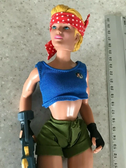 ACTION MAN Figurine Jungle Atak Année 1999 Hasbro Hauteur 30 Cm EUR 20,00 - FR
