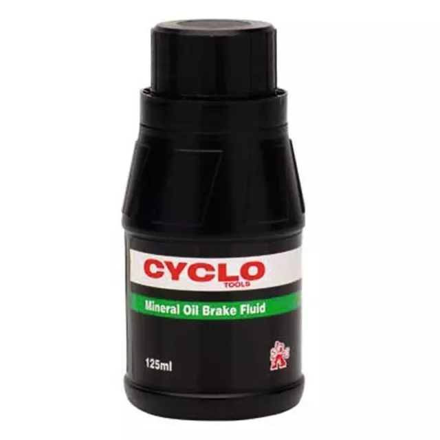 FASI Liquido de frenos bicicleta aceite mineral CYCLO