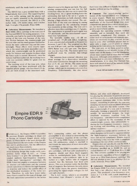 EMPIR E・D・R 9 Cartridge Empire EDR9-COPY