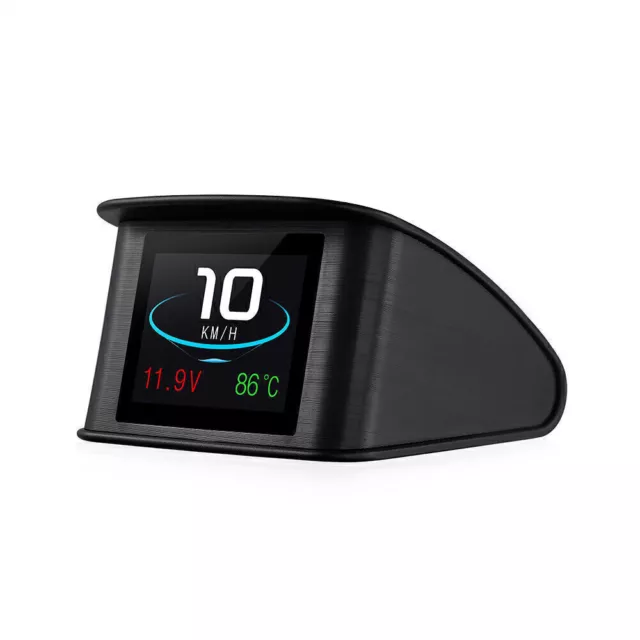 Digital Device Consumption Auto HUD P10 OBD2 Head Up Display Tachometer