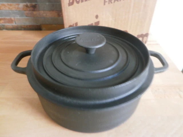 Ancienne cocotte Le Creuset en fonte (Gebraucht) in Chézard St Martin