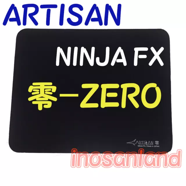 ARTISAN Gaming Mouse Pads Ninja FX Hien Black Red Soft Mid S M L XL  Official New