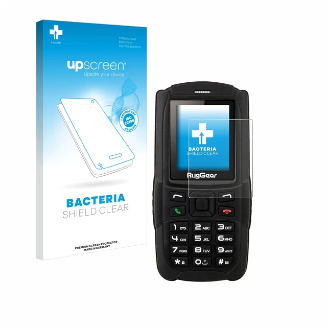 AtFoliX 2x Screen Protector Compatible With RugGear RG930i Screen...