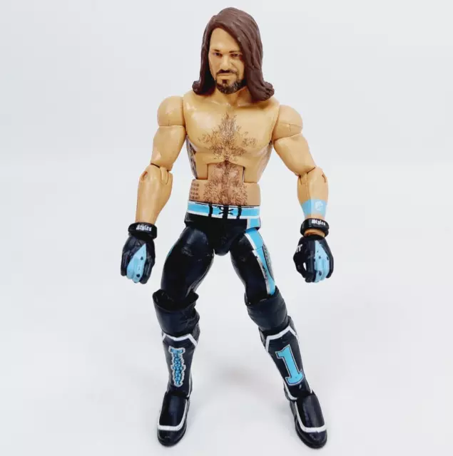 WWE 2012 Wrestling AJ Styles Elite Action Figure Wrestling Pro Mattel