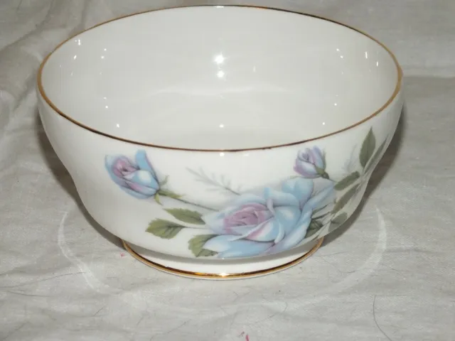 Royal Standard China Blue Rose Fascination Sugar Bowl