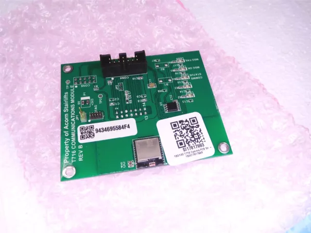 Acorn 180/130 T716 Communication Module PCB Board (112323-0)