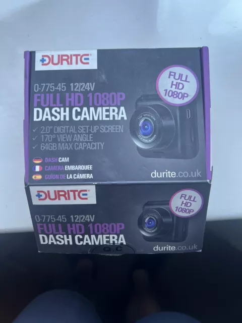 Durite Dashcam