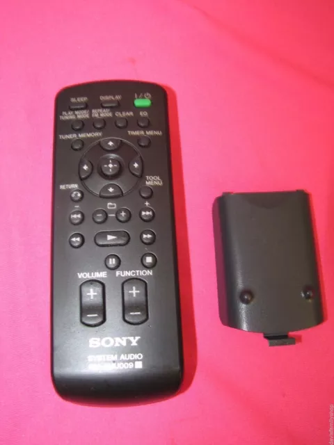 Genuine Sony Audio System RM-AMU009 Factory Original Remote Control