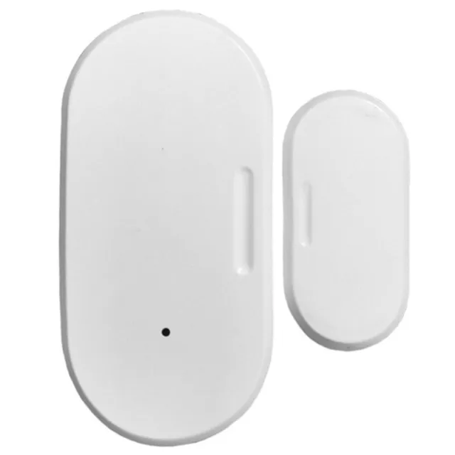 Sensor de puerta y ventana Tuya Zigbee automatización del hogar seguridad Smartlife APLICACIÓN A4V3