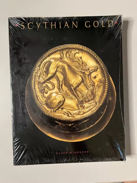 Scythian Gold - By Ellen D. Reeder - Paperback Book