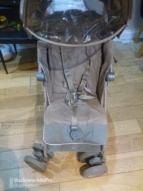 maclaren techno xt in Beige with Accessories.