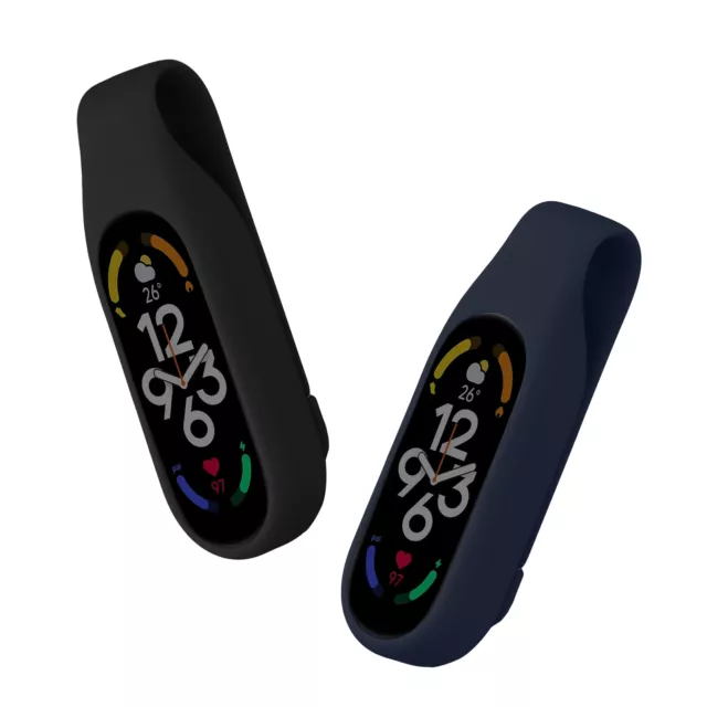 2x Clip Support pour Fitness Tracker Xiaomi Mi Band 7 6 5 4