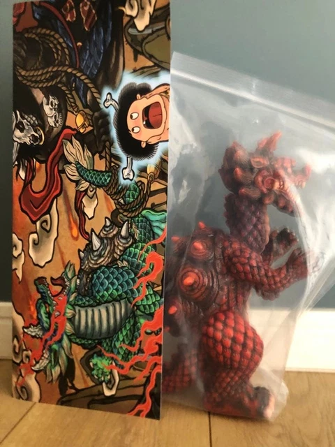 LANZAMIENTO KAIJU OOZE LAVALA Sofubi NICOLAS lestang EUR 490,47