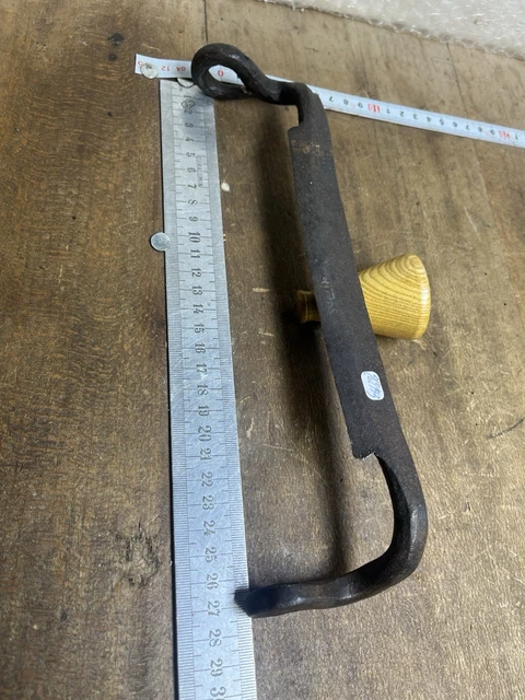 Plane Ancienne De Chaisier/carrossier N.29, Outil ébéniste Lame 74 Cm