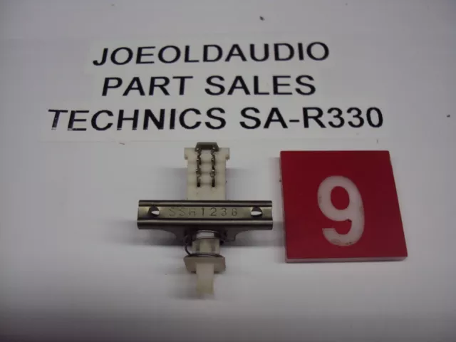 Technics SA-R330 Receiver ON/OFF Switch. Tested Parting Out Entire SA-R330