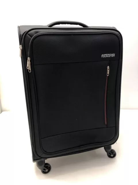 American Tourister Heat Wave - Spinner M, Koffer, Schwarz